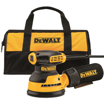 Dewalt DWE6421K 3 Amp 5 in. Corded Random Orbital Sander Kit