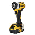 Impact Wrenches | Dewalt DCF911P2 20V MAX Brushless Lithium-Ion 1/2 in. Cordless Impact Wrench with Hog Ring Anvil Kit with 2 Batteries (5 Ah) image number 2