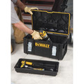 Dewalt DWST08203 13-1/8 in. x 21-3/4 in. x 12-1/8 in. ToughSystem DS300 Tool Case - Large, Black image number 3