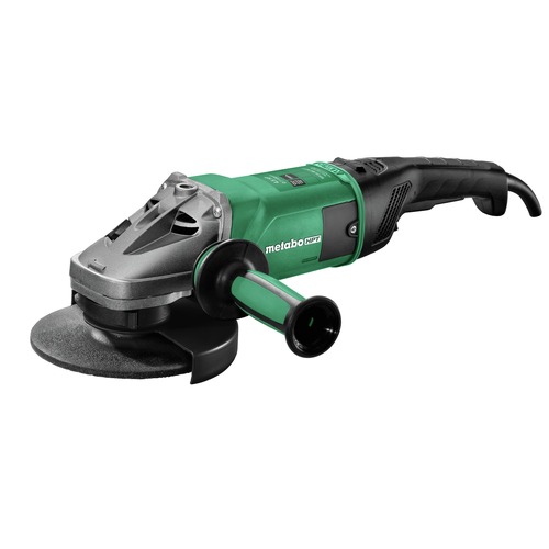 Angle Grinders | Metabo HPT 646466420 120V 15 Amp W 24-180 MVT 7 in. Corded Angle Grinder image number 0