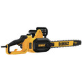 Father's Day Gift Guide | Dewalt DWCS600 15 Amp Brushless 18 in. Corded Electric Chainsaw image number 3