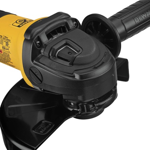 Dewalt 13 Amp Brushless Rat Tail 7 in. Corded Small Angle