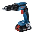  | Factory Reconditioned Bosch GXL18V-291B25-RT 18V Brushless Cordless Screwgun and Cut-Out Tool Combo Kit with (2) CORE18V 4 Ah Advanced Power Batteries image number 1
