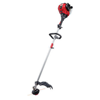 STRING TRIMMERS | Troy-Bilt TB304S 17cc 17 in. Gas 4-Cycle Straight Shaft String Trimmer with Attachment Capability - 41BD304S766
