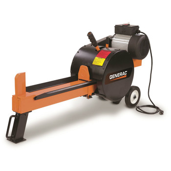 Generac 15 Amp 10-Ton Kinetic Electric Log Splitter - WDSRXGCNXQDOX3
