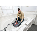Drain Cleaning | Ridgid 66568 FlexShaft Penetrating Head 1-Chain Knocker for 1/4 in. Cable and 1-1/4 in. - 1-1/2 in. Pipe image number 8