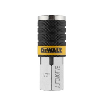 Dewalt 1/2 in. FNPT x 1/2 in. Body Automotive Coupler - DXCM036-0238