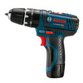Hammer Drills | Bosch PS130-2A 12V MAX Lithium-Ion Ultra Compact 3/8 in. Cordless Hammer Drill Kit (2 Ah) image number 2