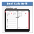  | AT-A-GLANCE E017-50 12-Month: Jan 2026 to Dec 2026 3.5 in. x 6 in. 2-Color Desk Calendar Refill - White Sheets image number 3