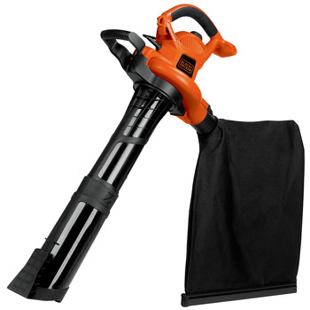 LEAF BLOWERS | Black & Decker 120V 12 Amp High Performance Corded Blower/Vacuum/Mulcher - BV6600