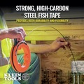 Material Handling | Klein Tools 56334 1/8 in. x 240 ft. Steel Fish Tape image number 14