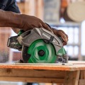 Circular Saws | Metabo HPT C1807DAQ4M 18V MultiVolt Brushless Lithium-Ion 7-1/4 in. Cordless Circular Saw (Tool Only) image number 14
