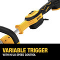 Dewalt DCST922B 20V MAX Lithium-Ion Cordless 14 in. Folding String Trimmer (Tool Only) image number 6
