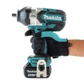 Impact Wrenches | Makita XWT19T 18V LXT Brushless 3-Speed Lithium-Ion 1/2 in. Square Drive Cordless Impact Wrench Kit with 2 Batteries (5 Ah) image number 7