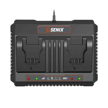 CHARGERS | Senix CHDX2-M X2 20V Dual-Port Battery Charger