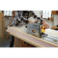 Track Saws | Dewalt DCS520T1 60V MAX FLEXVOLT Brushless Lithium-Ion 6-1/2 in. Cordless TrackSaw Kit (6 Ah) image number 8