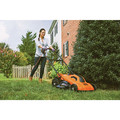  | Black & Decker BEMW213 120V 13 Amp Brushed 20 in. Corded Lawn Mower image number 13