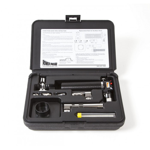 Welding Equipment | Power Probe PPMTKIT01 Electronic Micro Torch Kit image number 0