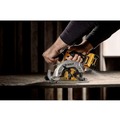 Clearance Center | Dewalt DCS512J1 12V MAX XTREME Brushless Lithium-Ion 5-3/8 in. Cordless Circular Saw Kit with Charger (5 Ah) image number 13