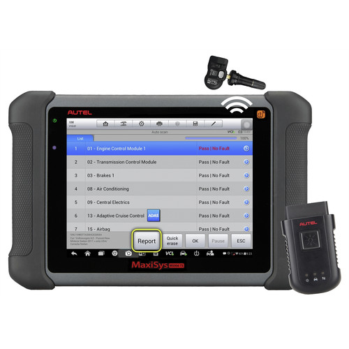Diagnostics Testers | Autel MS906TS MaxiSYS 906TS Diagnostic System and Comprehensive TPMS Service Device image number 0