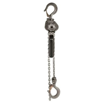 MATERIAL HANDLING | JET JLH-25-10 JLH-25-10, 1/4-Ton Compact Lever Hoist With 10-ft Lift
