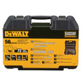 Sockets | Dewalt DWMT19252 56-Pieces 6 and 12 Point 3/8 in. Drive Combination Socket Set image number 3