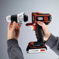 Drill Drivers | Black & Decker BDCDMT120 20V MAX Cordless Lithium-Ion Matrix Tool Kit image number 1