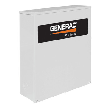 TRANSFER SWITCHES | Generac RTS 400 Amp 277/480 3-Phase RTS Transfer Switch for 22 - 60 kW Generators - RTSN400K3