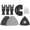 Clearance Center | Craftsman CMAO516 (16-Piece) General Purpose Oscillating Tool Accessory Set with Case image number 0