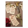 July Member-Exclusive Offer Save 10% off on One Item | Avery 12605 4.75 in. x 2.38 in. 11.5 pt Stock Double Wired Shipping Tags - Manila (1000/Box) image number 3