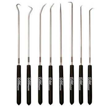 PRODUCTS | Ullman Devices 8-Piece 9-3/4 in. Long Hook and Pick Set - CHP8-L