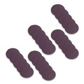 Sanding Discs | 3M 7RQC100 Regalite 7 in. Diameter Floor Surfacing Hookit Discs - Purple (200/Carton) image number 0