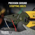 Cable and Wire Cutters | Klein Tools 11047 22 - 30 AWG Solid Wire Wire Stripper Cutter image number 11