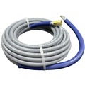 Pressure Washer Accessories | Pressure-Pro CHA0501GB 3/8 in. x 50 ft. 4000 PSI Pressure Washer Replacement Hose with Quick Connect image number 2