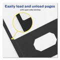 July Member-Exclusive Offer Save 10% off on One Item | Avery 47978 0.5 in. Capacity 11 in. x 8.5 in. Prong Fastener Two-Pocket Folder - Black (25/Box) image number 4