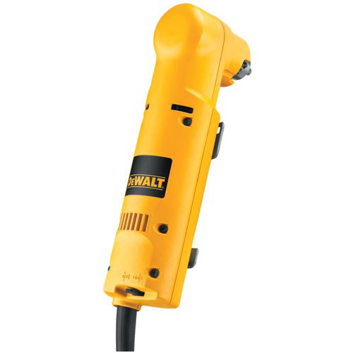 Dewalt 3 8 in. 0 1 200 RPM 3.7 AMP VSR Right Angle Drill DW160V