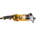 Angle Grinders | Factory Reconditioned Dewalt DWE4599NR 9 in. 6,500 RPM 4.9 HP Angle Grinder with No Lock-On image number 7