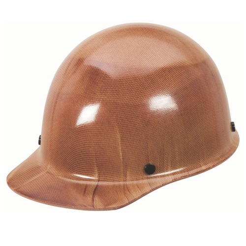 Clearance Center | MSA 10104377 Skullgard Protective Cap Natural with Fas-Trac III Suspension - Tan, Small image number 0