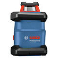 Rotary Lasers | Bosch GRL4000-80CHV 18V REVOLVE4000 Connected Self-Leveling Horizontal Vertical Cordless Rotary Laser with CORE18V 4 Ah Compact Battery image number 10