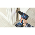 On Sale | Bosch GXL18V-233B25 18V Brushless Lithium-Ion 1/2 in. Cordless Hammer Drill Driver and 2-in-1 1/4 in. and 1/2 in. Bit Socket Impact Wrench Kit (4 Ah) image number 4