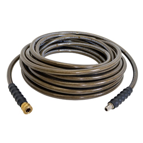 Air Hoses and Reels | Simpson MH10038QC 3/8 in. x 100 ft. 4,500 PSI Extension/Replacement Pressure Washer Monster Hose image number 0