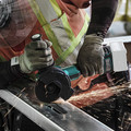 Angle Grinders | Makita GAG06Z 40V max XGT Brushless Lithium-Ion 4-1/2 in./5 in. Cordless Paddle Switch Angle Grinder with Electric Brake and AWS (Tool Only) image number 2