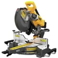 Miter Saws | Dewalt DCS781B 60V MAX Brushless Lithium-Ion 12 in. Cordless Double Bevel Sliding Miter Saw (Tool Only) image number 1