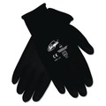 Work Gloves | MCR Safety N9699M Ninja HPT PVC Coated Nylon Gloves - Medium/Black (1-Dozen) image number 1