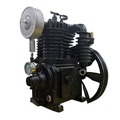 Stationary Air Compressors | EMAX ESP05V080I1PK E450 Series 5 HP 80 gal. Industrial Plus 2 Stage Pressure Lubricated Single Phase 19 CFM @100 PSI Patented SILENT Air Compressor with 30 CFM Air Dryer image number 9