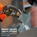Cable and Wire Cutters | Klein Tools 86524 3 in. Offset Hand Seamer image number 11