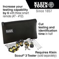 Electronics | Klein Tools VDV770-851 23-Piece Remote Tester Expansion Kit for Scout Pro 3 Tester image number 1