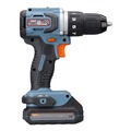 Combo Kits | Senix S2K2B2-01 20V Max Brushless 1/2 in. Cordless Drill/Driver and 1/4 in. Impact Driver Combo Kit with 2 Batteries (2 Ah) image number 4