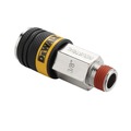Air Chisels | Dewalt DXCM036-0242 3/8 in. MNPT x 3/8 in. Body Industrial Coupler image number 1