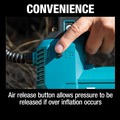 Inflators | Makita DMP181ZX 18V LXT Lithium-Ion Cordless High-Pressure Inflator (Tool Only) image number 5